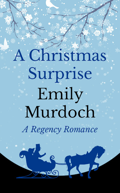A Christmas Surprise by Emily Murdoch book cover