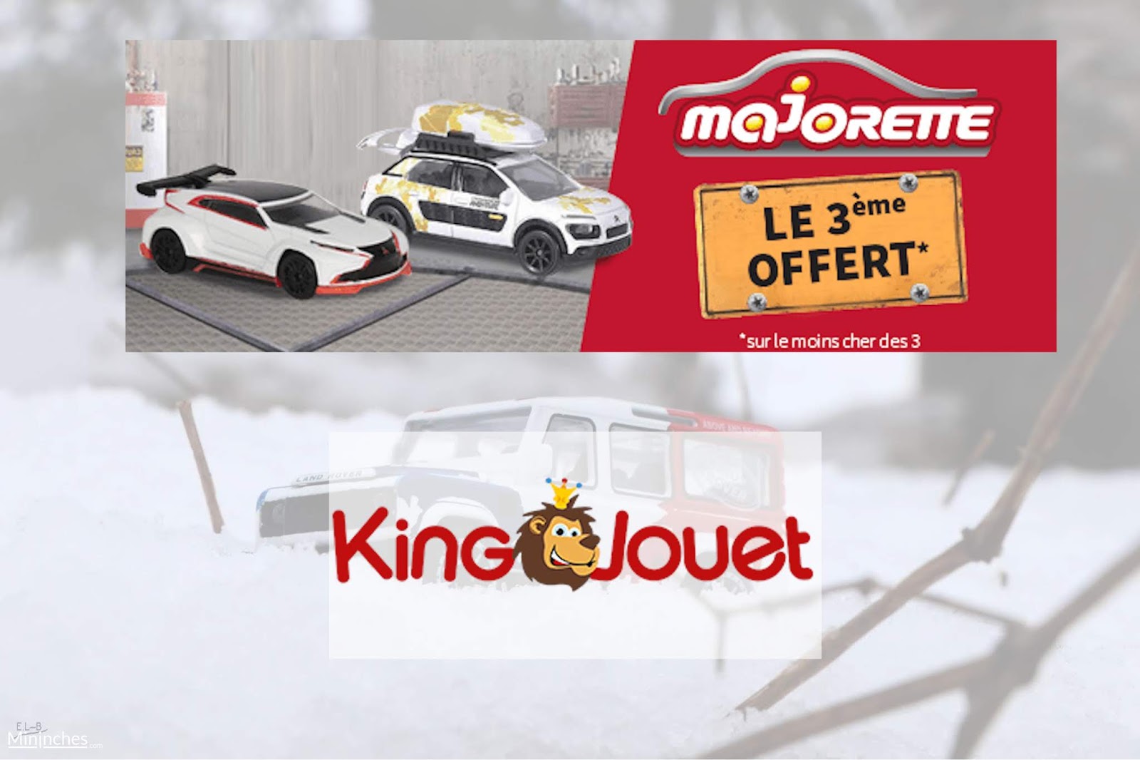 king jouet promo magasin
