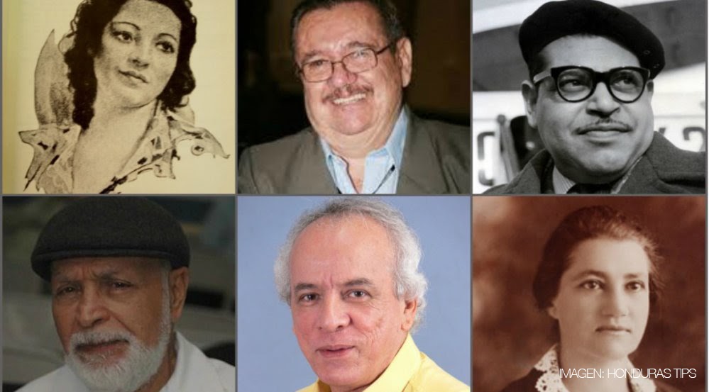 Escritores Hondureños