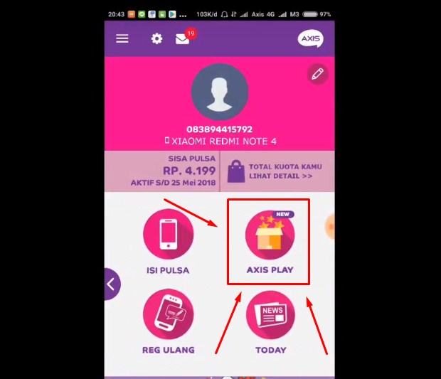 Cara Mendapatkan Paket Murah AXIS LANGKAH KETIGA Terbaru 2019 Cara Mendapatkan Paket Murah AXIS LANGKAH KETIGA Terbaru 2019