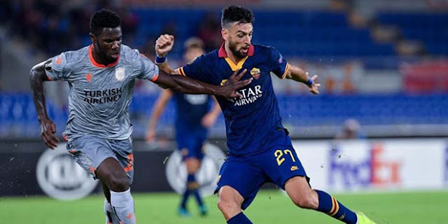 roma-vs-istanbul-basaksehir مشاهدة مباراة روما وبلدية اسطنبول بث مباشر اليوم