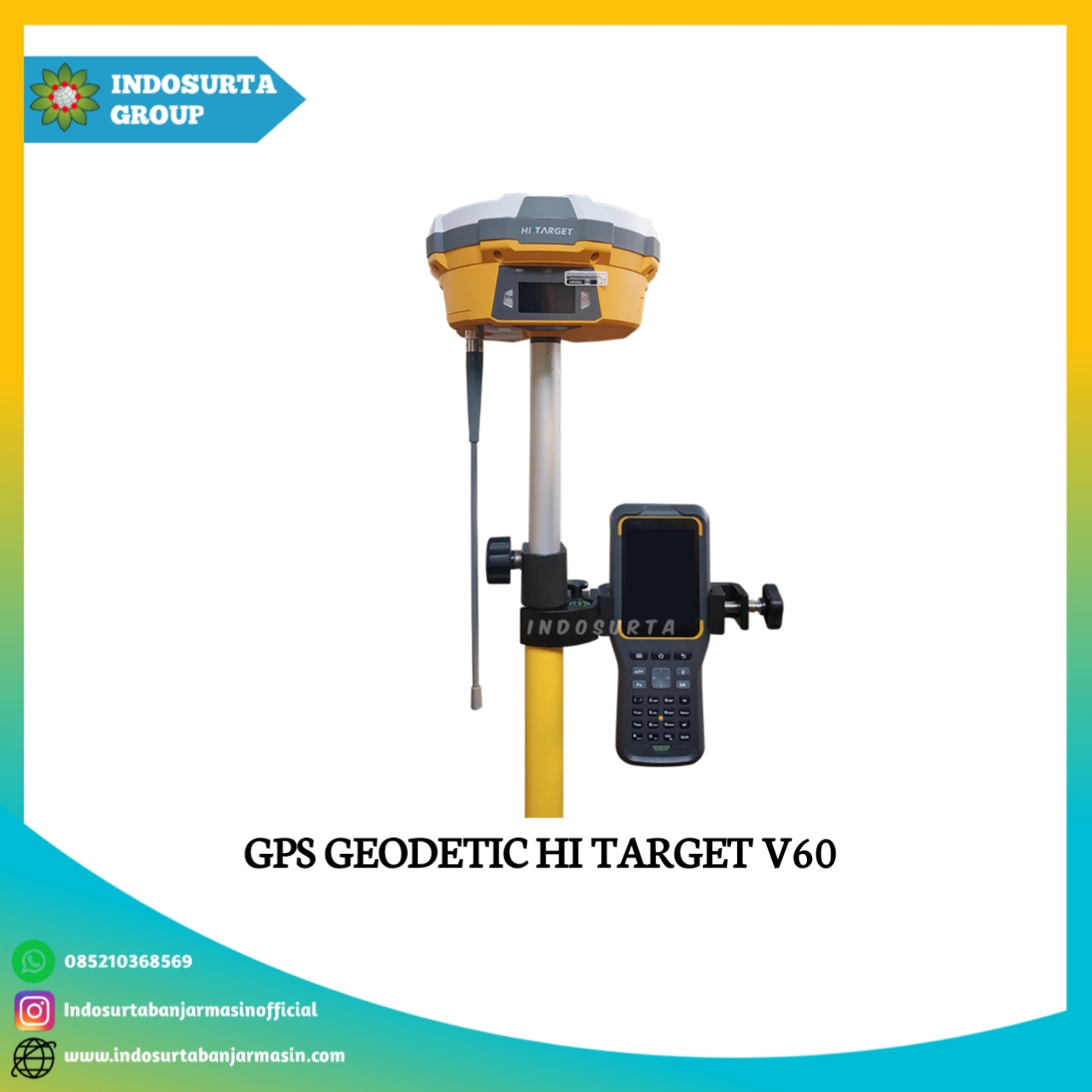 GPS Geodetic HI-TARGET V60 RTK GNSS