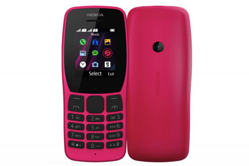 Điện thoại Nokia 110 Hồng 2019 – Hàng chính hãng