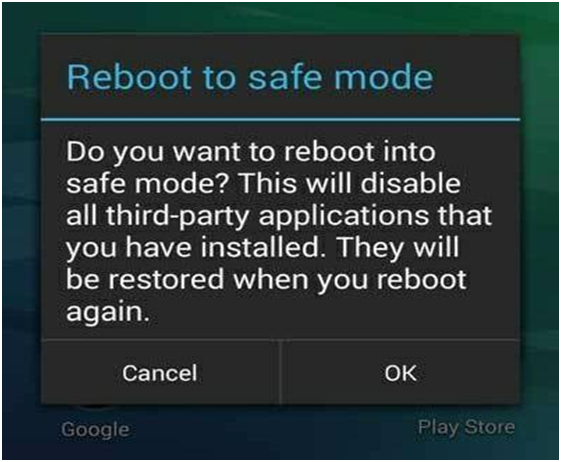 Safe Mode di HP Android Safe Mode di HP Android