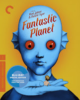 Fantastic Planet (1973) Criterion Blu-ray Cover