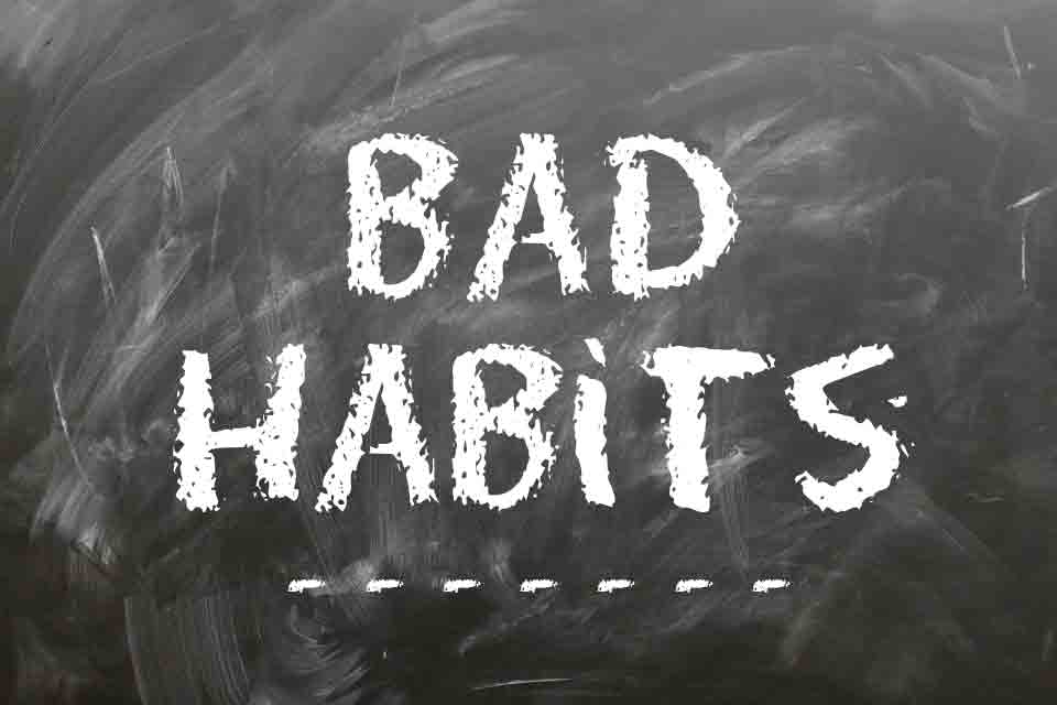 How I Fought My Bad Habits