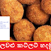 එලවළු කට්ලට් හදමු (Vege Cutlet Hadamu)