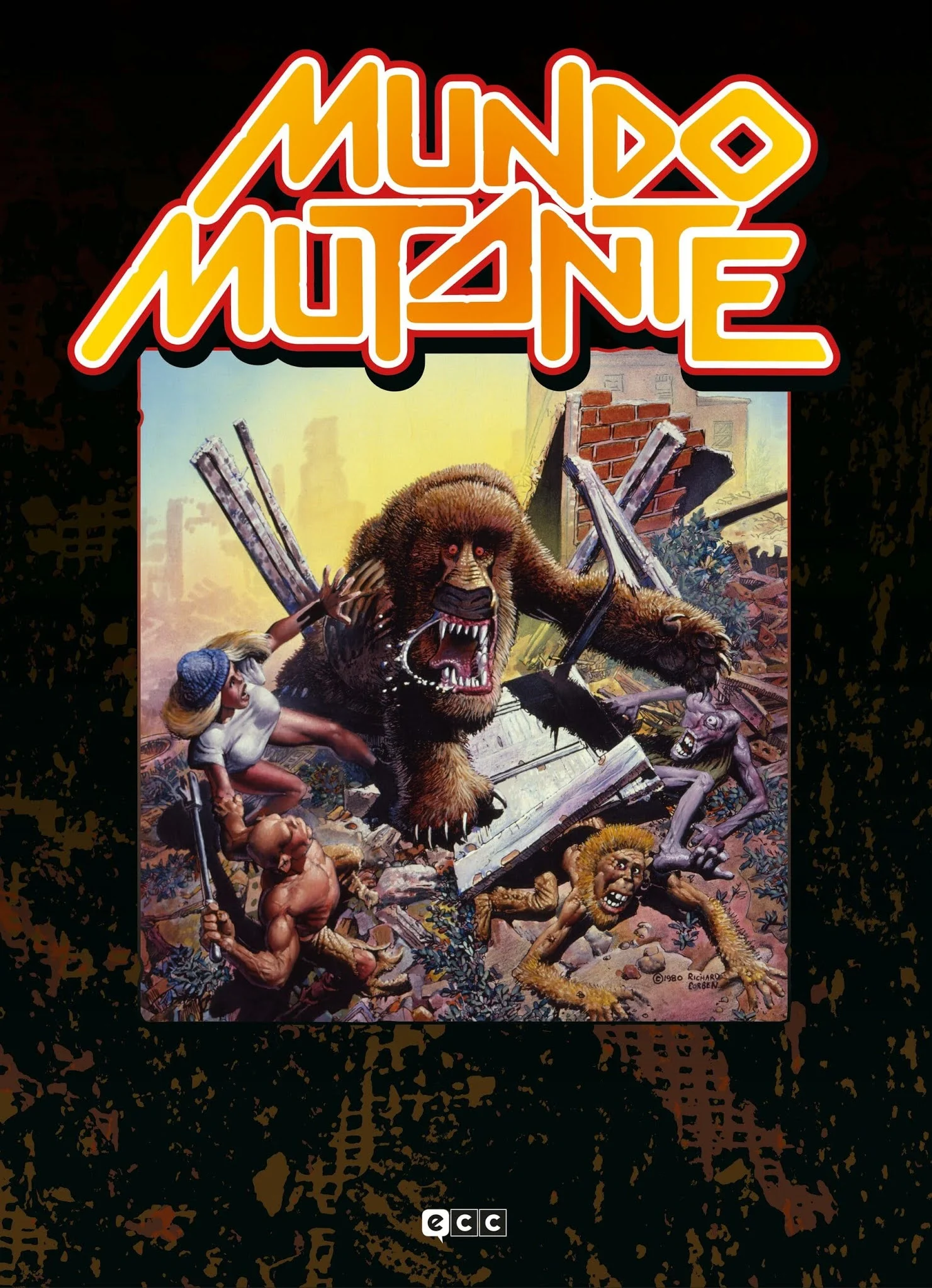 Mundo Mutante, Richard Corben