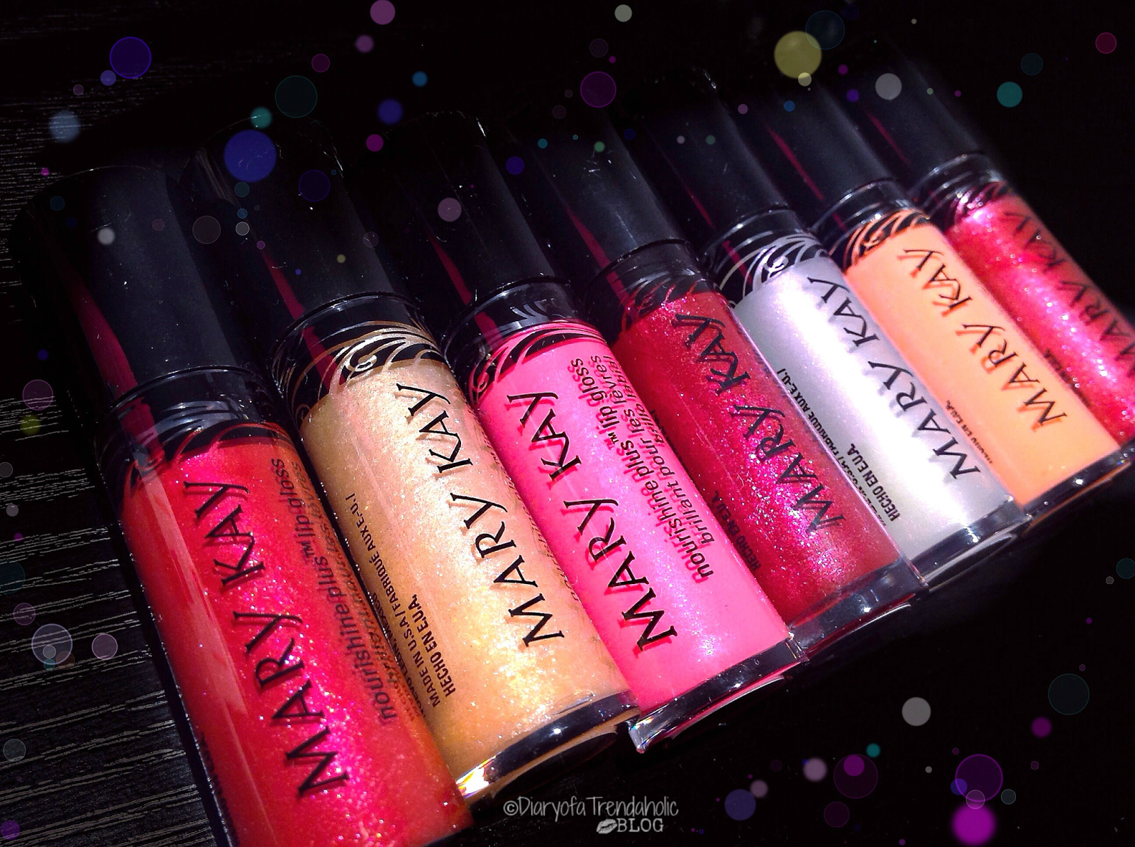 Diary of a Trendaholic Mary Kay Nourishine Plus Lip Gloss and Limited