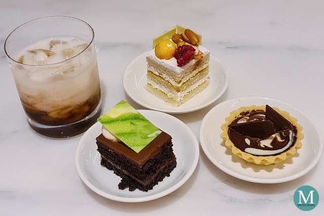 Sheraton Club Lounge at Sheraton Manila Hotel