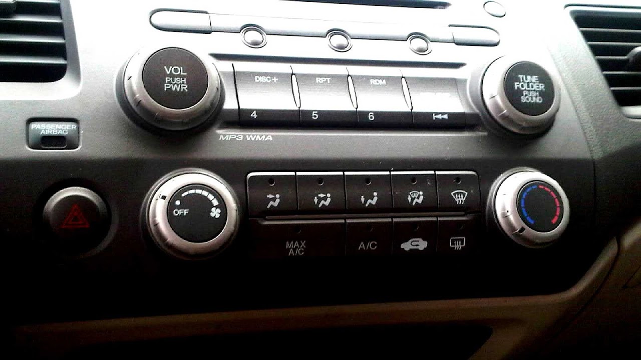 Honda Civic Radio Code >> 2010 Honda Civic Radio Code Radio Choices Honda Civic Radio Code >> 2010 Honda Civic Radio Code Radio Choices