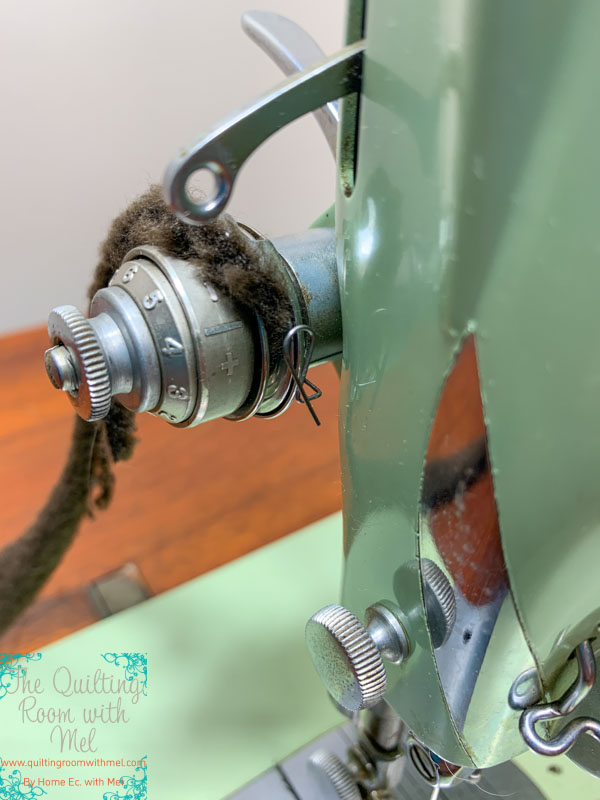 Clean Tension Disks on Your Sewing Machine Tutorial No Disassembling