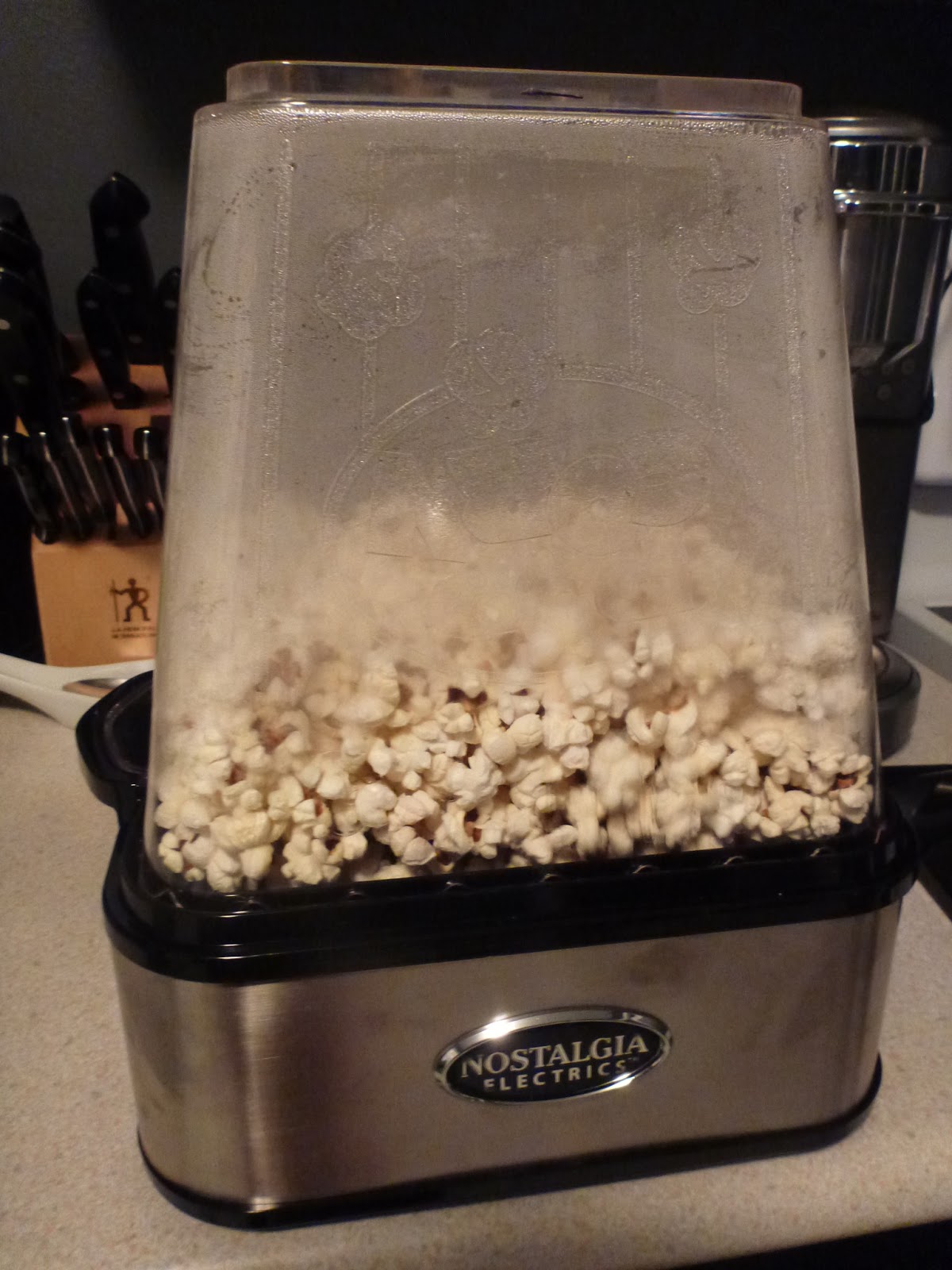 Where the Veggies Are AirPopped Popcorn with Yummy Vegan Toppings