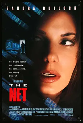 Sandra Bullock in The Net