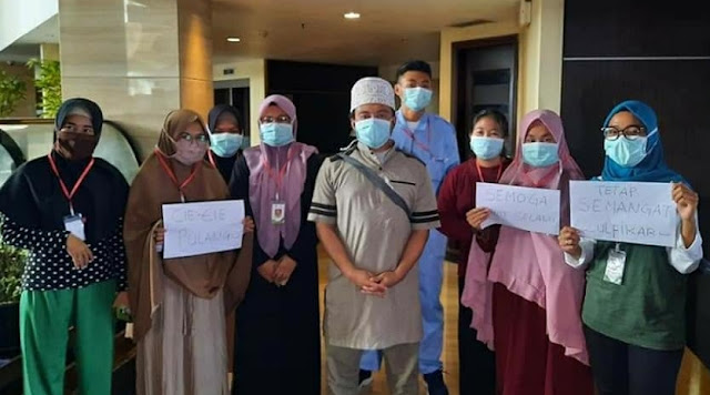 Negatif COVID-19, 3 Pasien Hasil PCR di Sahid Hotel Ternate Negatif COVID-19, 3 Pasien Hasil PCR di Sahid Hotel Ternate