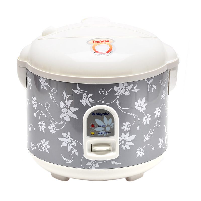 Bisnis Spot.. Miyako MCM528 Grey Rice Cooker [1.8 L]