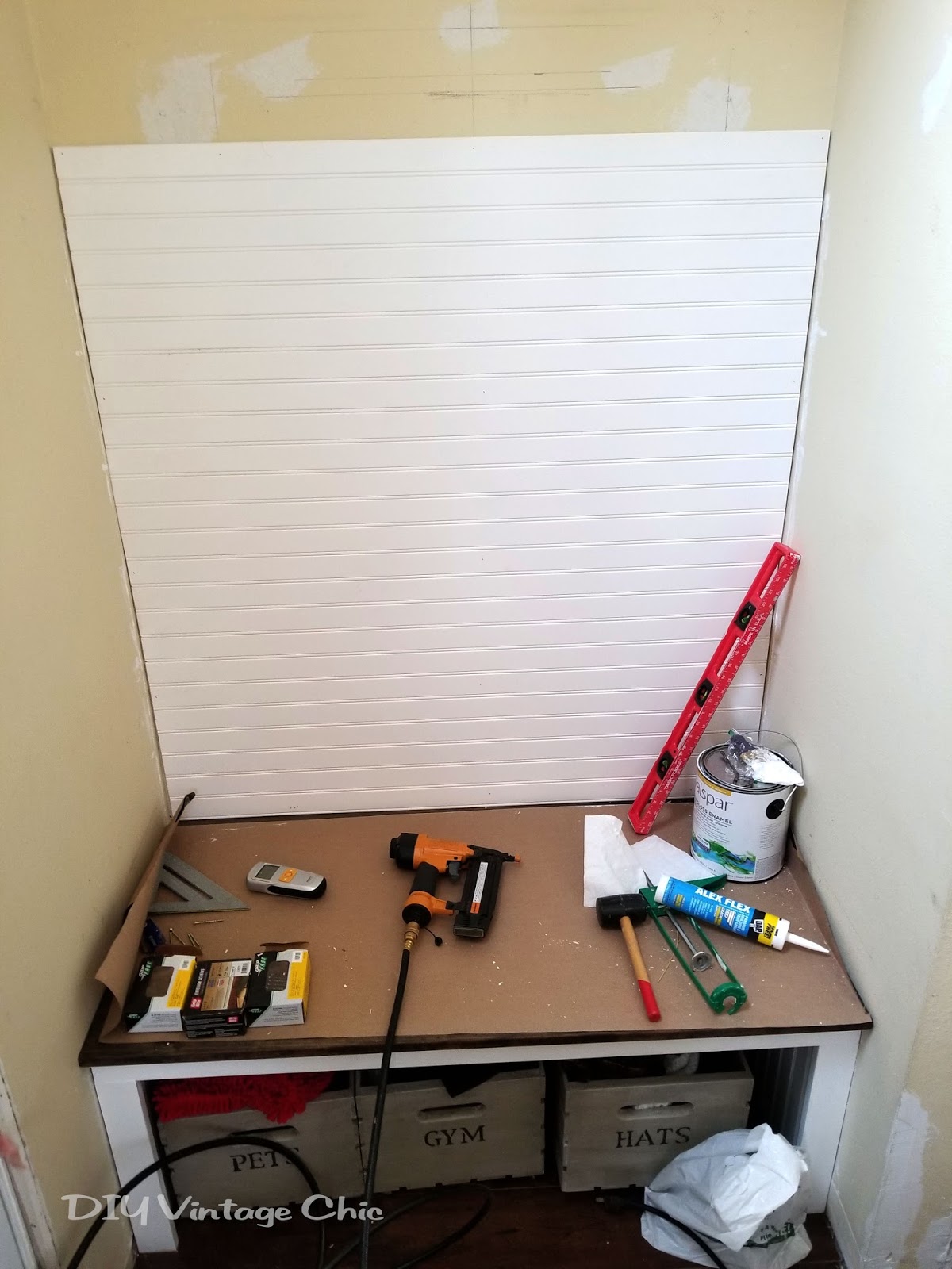 DIY Entry Nook
