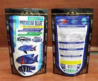 pelet premium blue