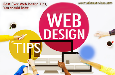 best website design tips