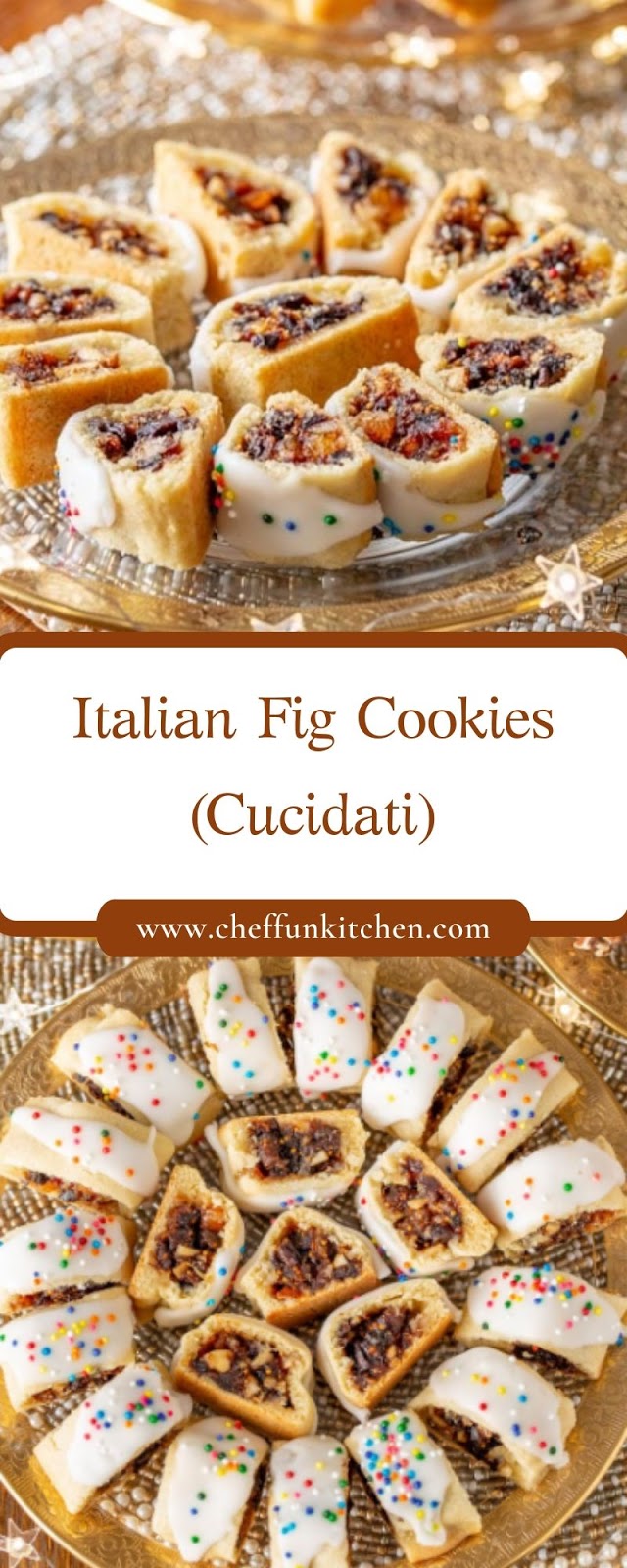 Italian Fig Cookies (Cucidati) Italian Fig Cookies (Cucidati)