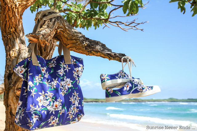 blue hawaii,bensimon,photo shooting,sac,cabas,tennis,orchidées,summer 2016,été 2016,hawaii,oahu