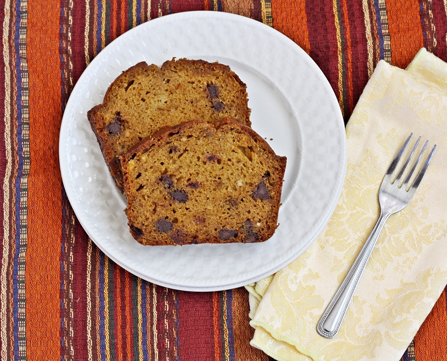 Versatile Vegetarian Kitchen Pumpkin Ricotta Bread