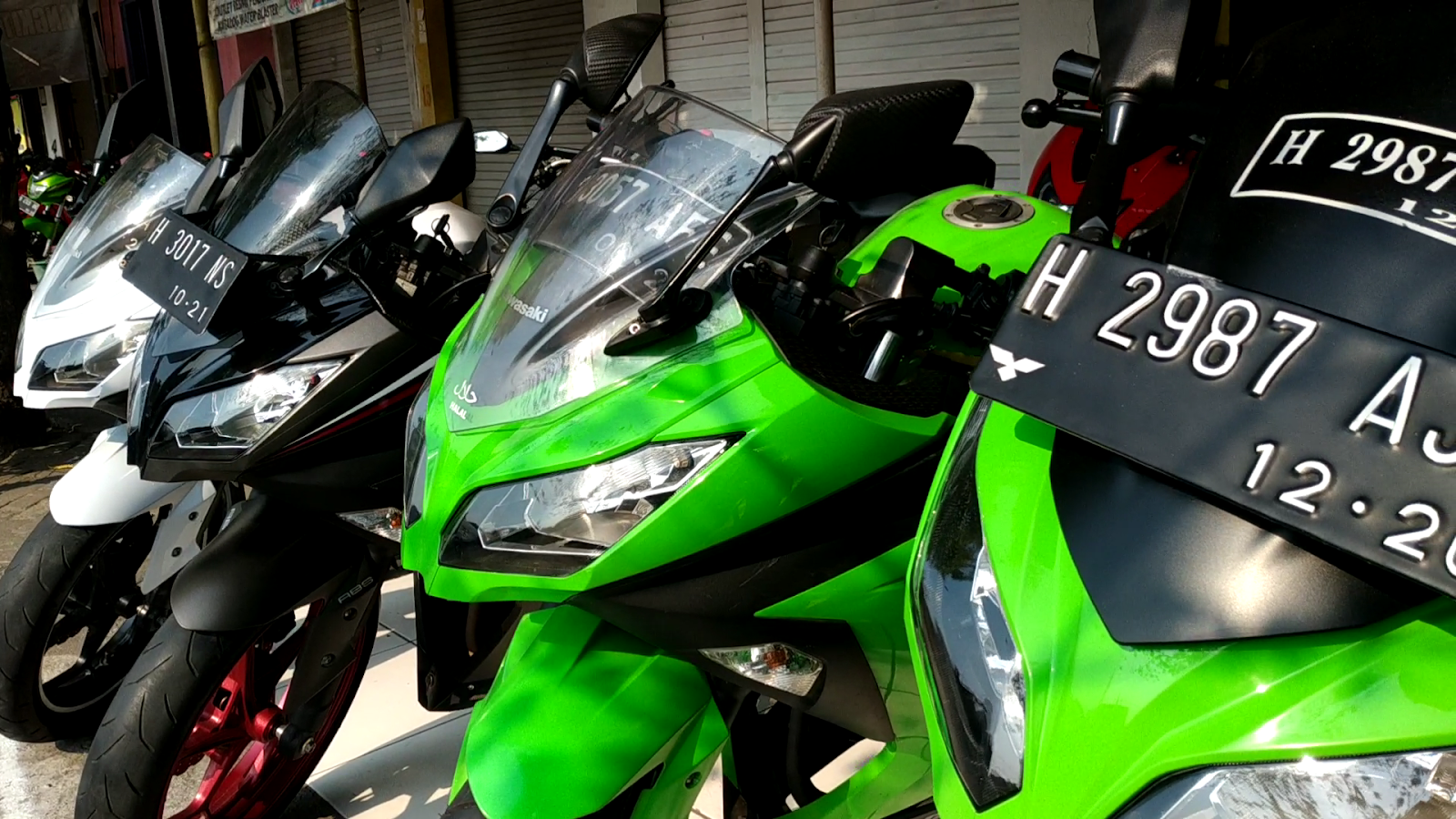 kawasaki 250 2020