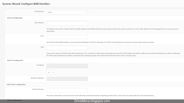 Verificamos la info de nuestra WAN Verificamos la info de nuestra WAN