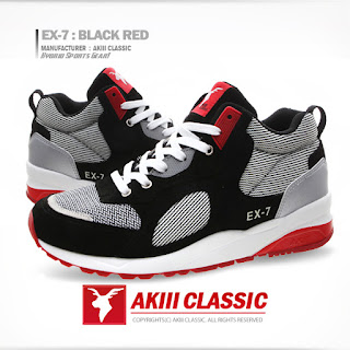 EX-7: Black Red Akiii Classics 