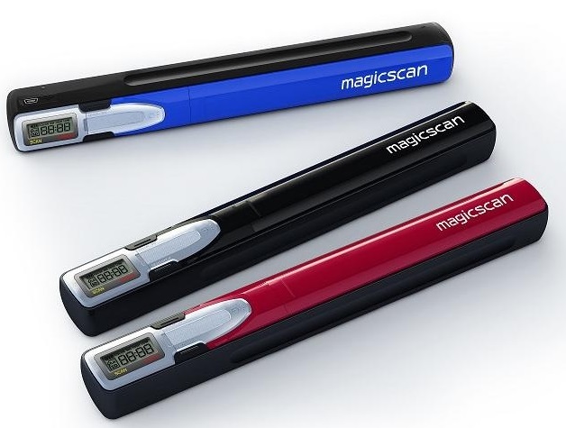 Portable Scanner - Magic Scanner: MAGICSCAN T4E PORTABLE SCANNER