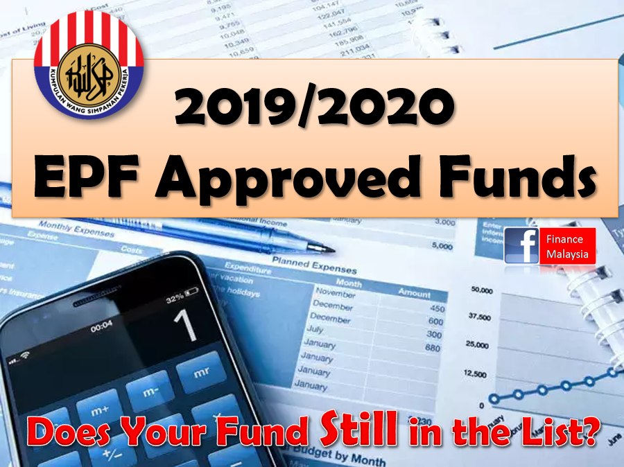 Finance Malaysia Blogspot NEW 2019/2020 List of EPF Approved Funds