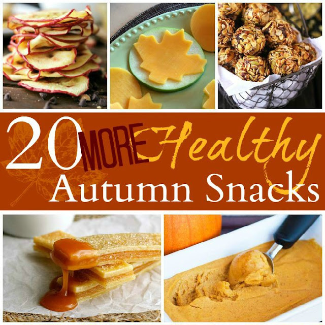 20 More Healthy Fall Snacks | What Can We Do With Paper And Glue