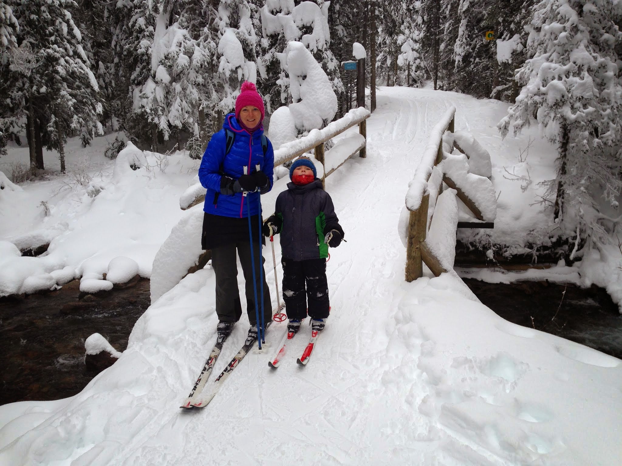 Family Adventures in the Canadian Rockies The Best Beginner Cross