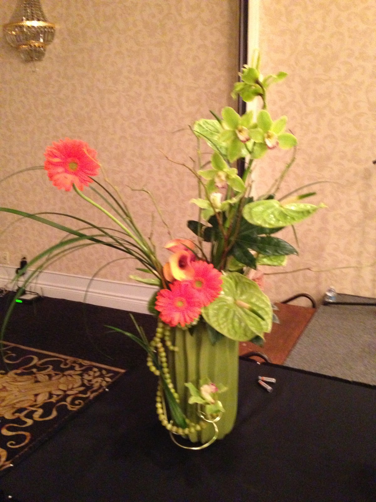 flower classroom Northwest District of the Federated Garden Clubs of Missouri Floral Design