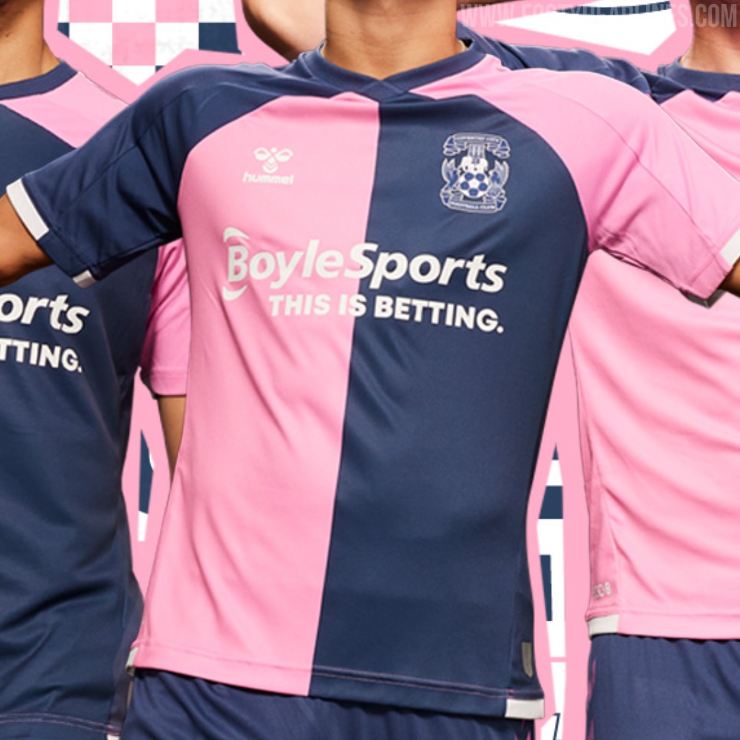 Loving Coventry City 2122 Away Kit Released Footy Headlines