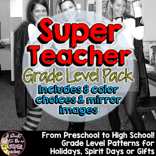 https://www.teacherspayteachers.com/Product/Super-Teacher-Iron-On-PackPatterns-for-Every-Grade-Preschool-to-High-School-924390
