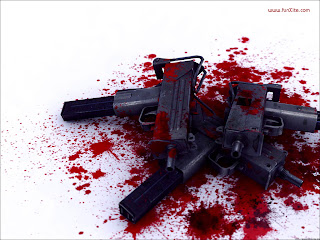 bloody wallpaper high definition Guns