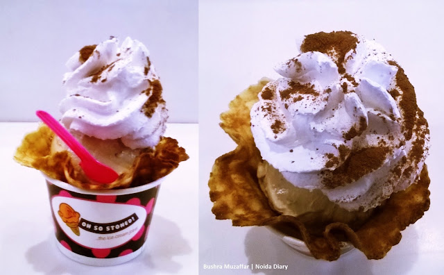 Noida Diary: Tira Miss U Sundae by Oh So Stoned, Noida