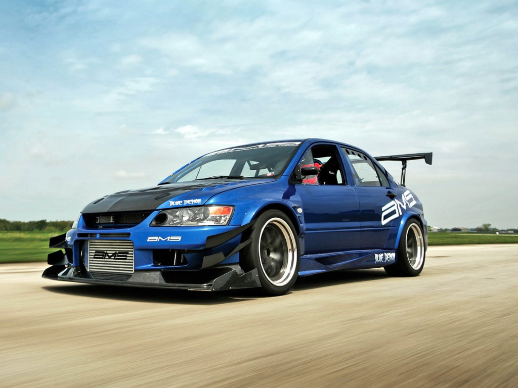 Mitsubishi Lancer 9 Evolution Japan