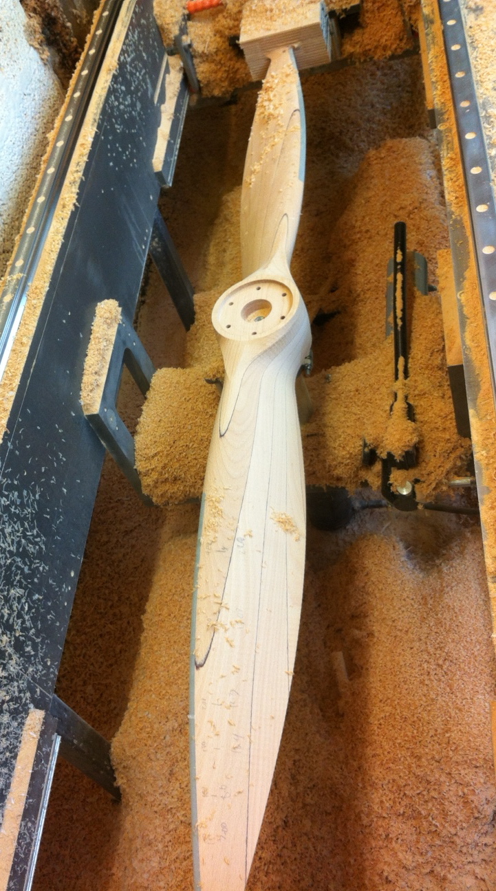 Hercules Propellers FLITZER WOODEN PROPELLER