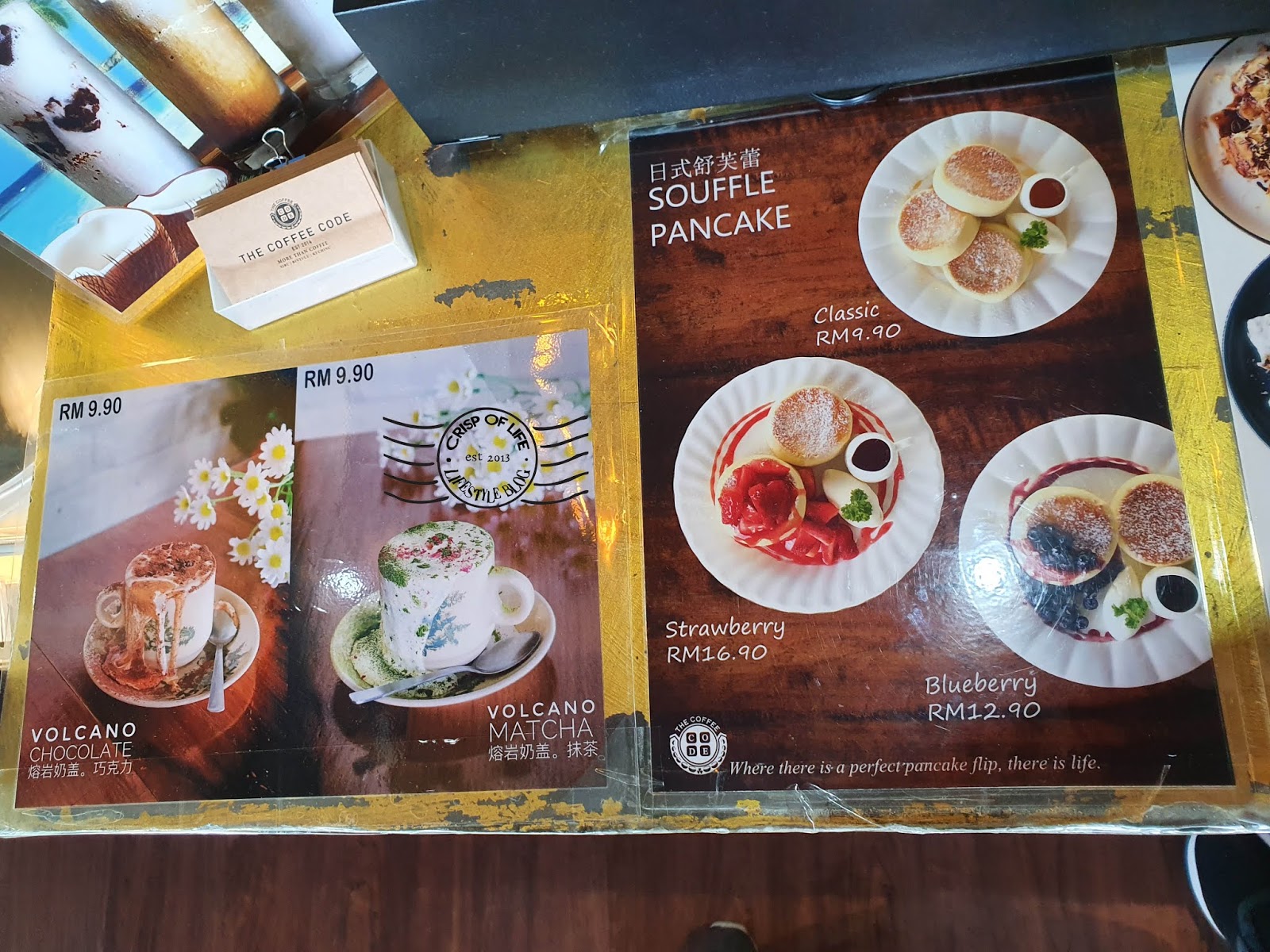 The Coffee Code Saradise Kuching, Sarawak Crisp of Life