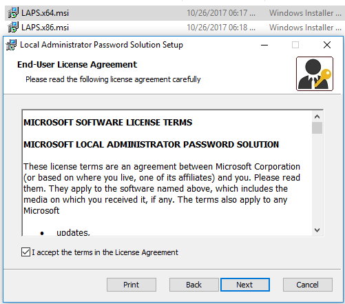 Local Administrator Password Solution - Deployment Guide