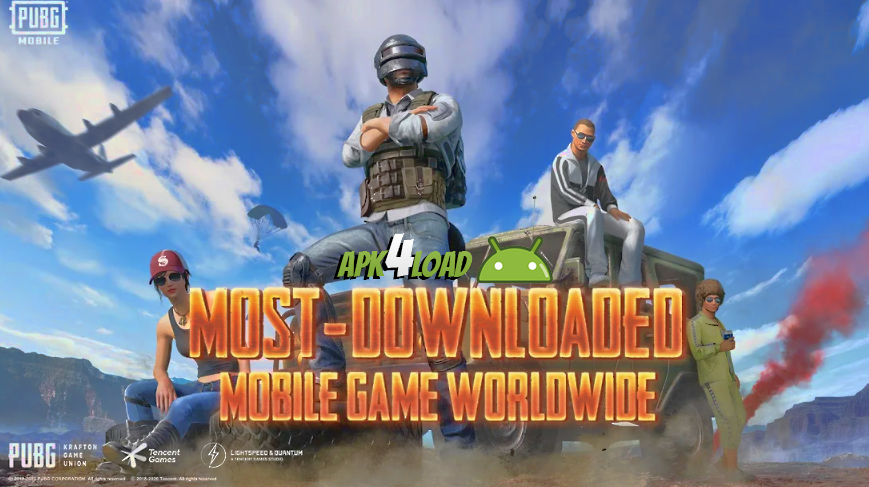 تحميل ببجي للاندرويد مضغوطة