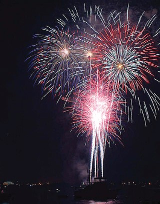 The Windham Eagle News: Consumer fireworks discussed at Windham Town ...