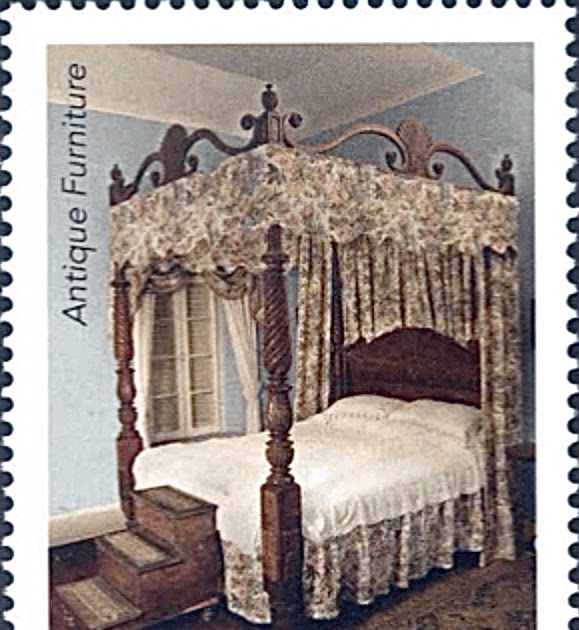 Commonwealth Stamps Opinion 1849.🇧🇧 🇿🇼Antique Furniture From Barbados