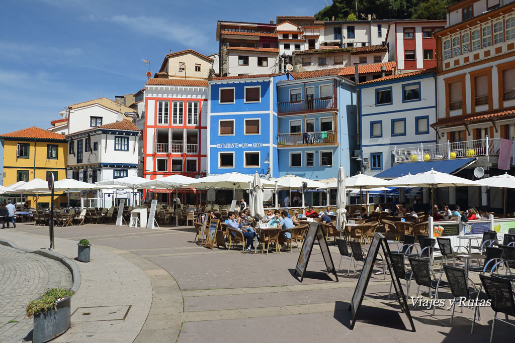 Plaza de la Marina, Cudillero, Asturias