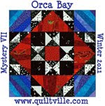 Orca Bay Mystery Quilt