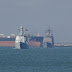 USN USS Shiloh (CG-67) Spotted With Chinese Type 052C Luyang-II Destroyer
