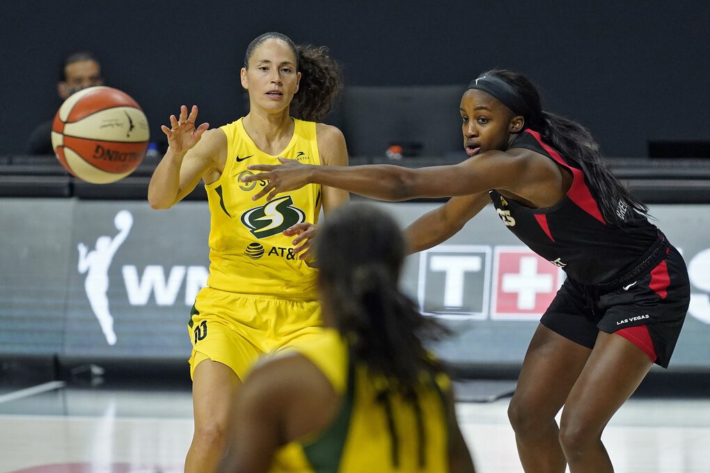 WNBA Finals 2020 Game 1 Una histórica Breanna Stewart da el primer