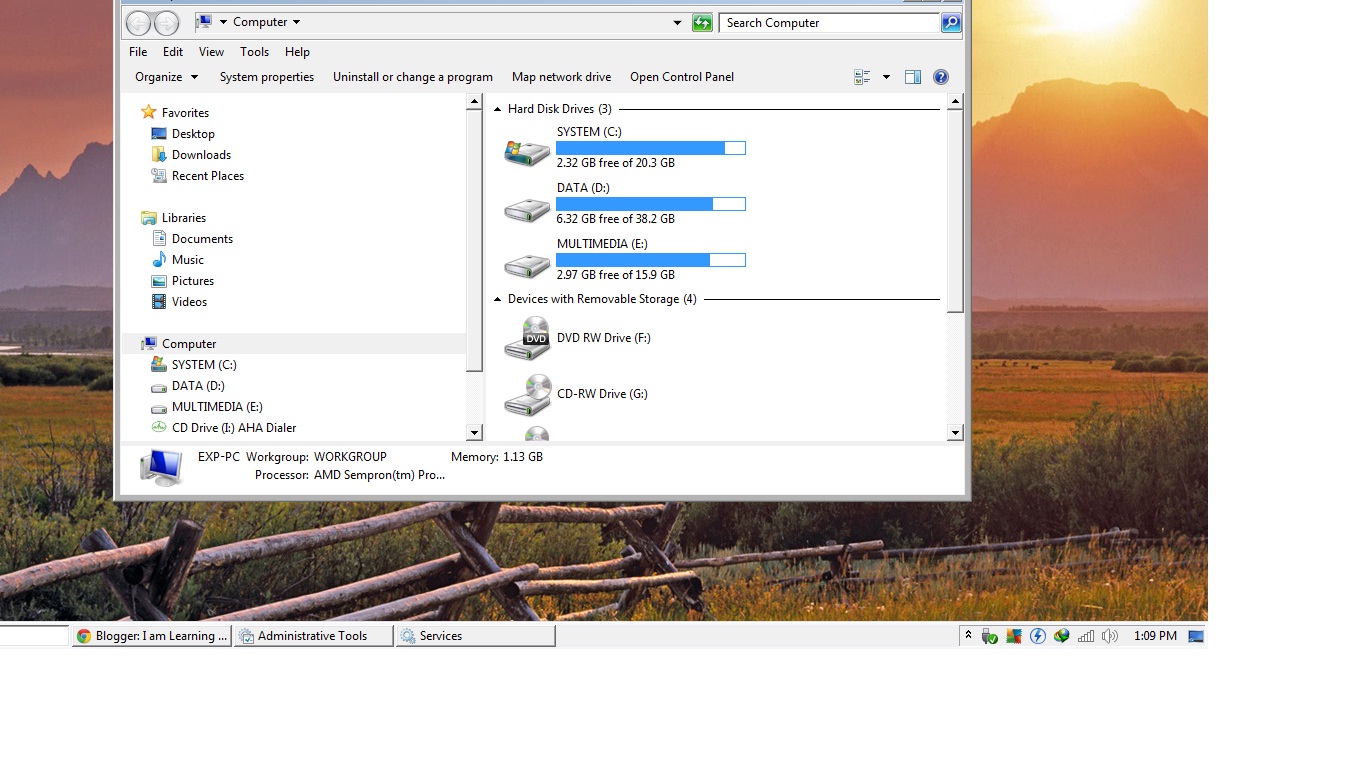 Activate / Deactivate Themes of your Windows Operating System